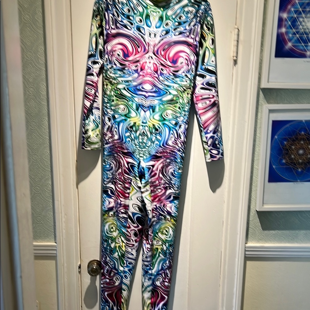 Badinka Colorful Women’s Festival Catsuit